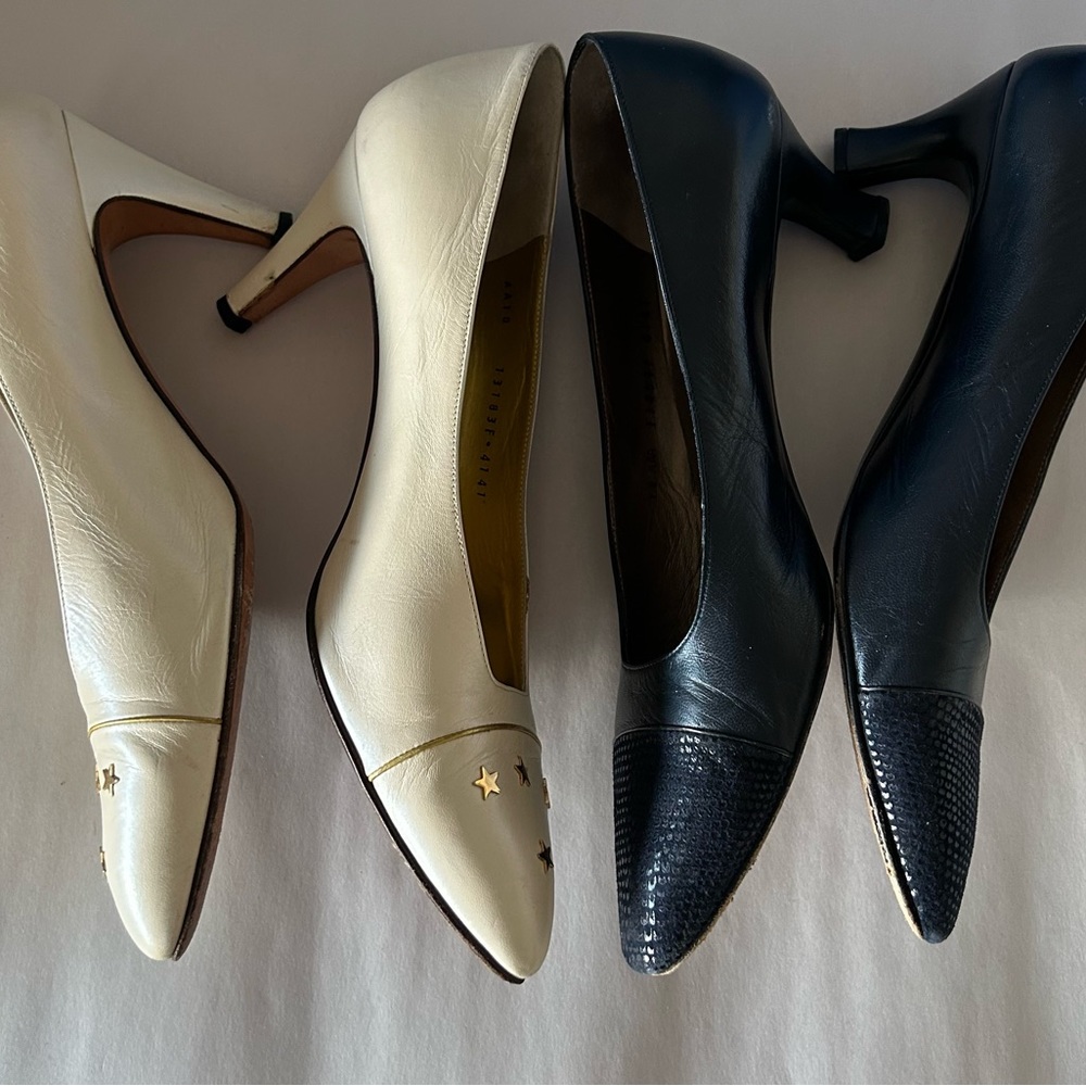 Bundle of 2 pairs of Vintage Bruno Magli heels